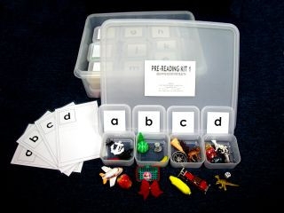 NEW! - Pre-Reading Kit 1(Beginning Sounds and Objects) (LM140) Language Kuala Lumpur (KL), Malaysia, Selangor, Cheras Montessori, Materials, Supplier, Supply | D'Argosy Educational Equipment (M) Sdn Bhd