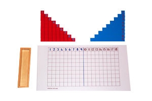 Subtraction Strip Board (MM150) Mathematics Kuala Lumpur (KL), Malaysia, Selangor, Cheras Montessori, Materials, Supplier, Supply | D'Argosy Educational Equipment (M) Sdn Bhd