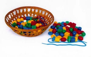 Threading Beads (PL110) Practical Life Kuala Lumpur (KL), Malaysia, Selangor, Cheras Montessori, Materials, Supplier, Supply | D'Argosy Educational Equipment (M) Sdn Bhd