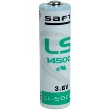 SAFT LS14500, 3.6 VOLTS PRIMARY LITHIUM-THIONYL CHLORIDE BATTERY , SIZE AA 3.6 Volts Batteries - Non-Rechargeable Batteries Products Melaka, Malaysia, Batu Berendam Supplier, Suppliers, Supply, Supplies | Jit Sen Electronics Sdn Bhd