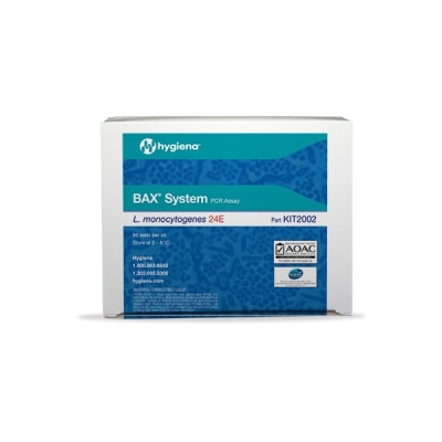 BAX System PCR Assay for L. monocytogenes 24E
