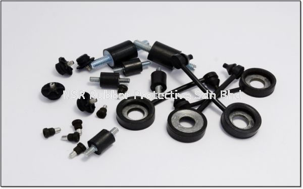 Screw Sandwich Mount Rubber To Metal Bonding Malaysia, Kedah, Sungai Petani Rubber, Manufacturer, Supplier, Supply | NSR Rubber Protective Sdn Bhd