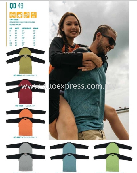 Round Neck Microfibre T Shirt Baju O Roundneck Microfibre T-Shirt  Baju Uniform Ready Made Promosi Malaysia, Selangor, Kuala Lumpur (KL), Petaling Jaya (PJ) Supplier, Suppliers, Supply, Supplies | Duo Express