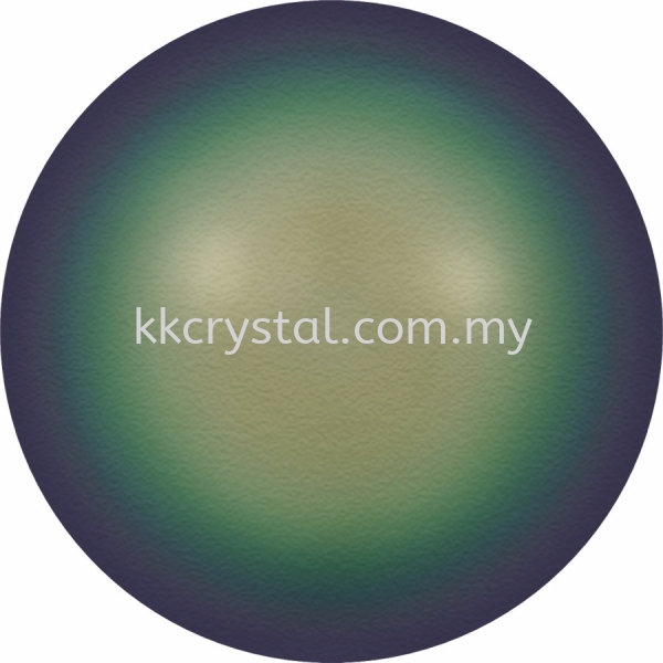 SW 5810 Crystal Round Pearl, 06mm, Crystal Scarabaeus Green PRL (001 946), 100pcs/pack 5810 CRYSTAL ROUND PEARL, 06MM Crystal Pearl SW Crystal Collections  Kuala Lumpur (KL), Malaysia, Selangor, Klang, Kepong Wholesaler, Supplier, Supply, Supplies | K&K Crystal Sdn Bhd