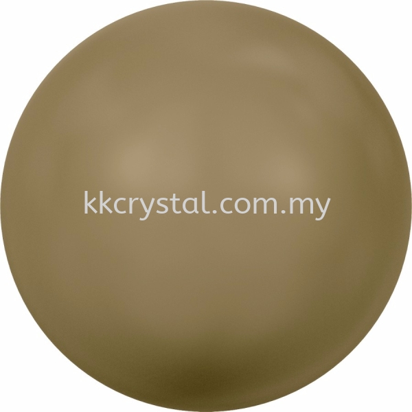 SW 5810 Crystal Round Pearl, 06mm, Crystal Antique Brass Pearl (001 402), 100pcs/pack 5810 CRYSTAL ROUND PEARL, 06MM Crystal Pearl SW Crystal Collections  Kuala Lumpur (KL), Malaysia, Selangor, Klang, Kepong Wholesaler, Supplier, Supply, Supplies | K&K Crystal Sdn Bhd