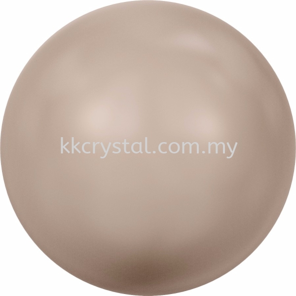 SW 5810 Crystal Round Pearl, 06mm, Crystal Powder Almond Pearl (001 305), 100pcs/pack 5810 CRYSTAL ROUND PEARL, 06MM Crystal Pearl SW Crystal Collections  Kuala Lumpur (KL), Malaysia, Selangor, Klang, Kepong Wholesaler, Supplier, Supply, Supplies | K&K Crystal Sdn Bhd