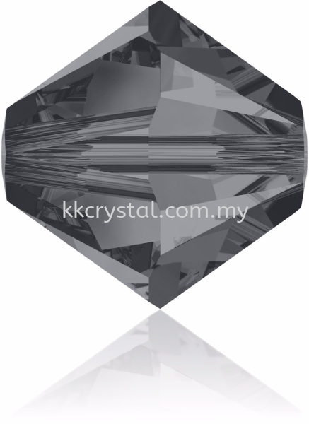 SW 5328 XILION BEAD, 03MM, Crystal Silver Night (001 SINI), 30pcs/pack 5328 BEAD, 03MM Beads  SW Crystal Collections  Kuala Lumpur (KL), Malaysia, Selangor, Klang, Kepong Wholesaler, Supplier, Supply, Supplies | K&K Crystal Sdn Bhd