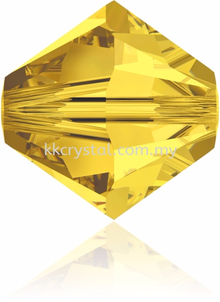 SW 5328 XILION BEAD, 03MM, Light Topaz (226), 30pcs/pack 5328 BEAD, 03MM Beads  SW Crystal Collections  Kuala Lumpur (KL), Malaysia, Selangor, Klang, Kepong Wholesaler, Supplier, Supply, Supplies | K&K Crystal Sdn Bhd