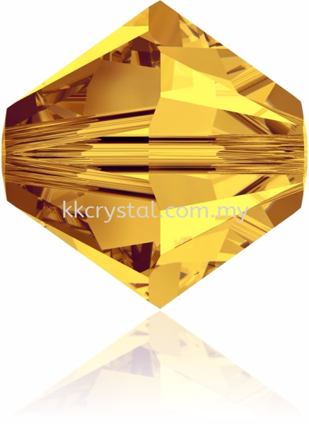 SW 5328 XILION BEAD, 03MM, Sunflower (292), 30pcs/pack 5328 BEAD, 03MM Beads  SW Crystal Collections  Kuala Lumpur (KL), Malaysia, Selangor, Klang, Kepong Wholesaler, Supplier, Supply, Supplies | K&K Crystal Sdn Bhd