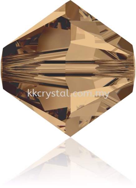 SW 5328 XILION BEAD, 03MM, Light Smoked Topaz (221), 30pcs/pack 5328 BEAD, 03MM Beads  SW Crystal Collections  Kuala Lumpur (KL), Malaysia, Selangor, Klang, Kepong Wholesaler, Supplier, Supply, Supplies | K&K Crystal Sdn Bhd