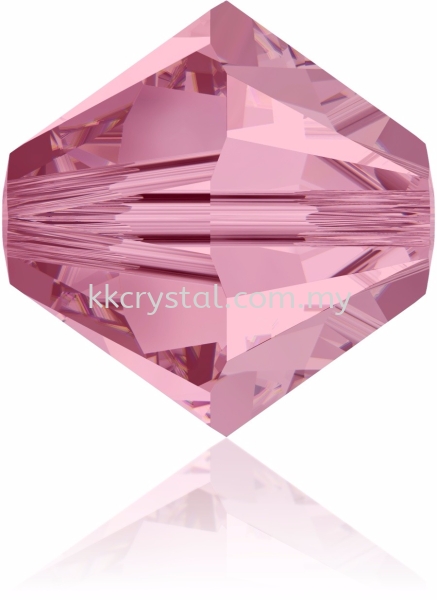 SW 5328 XILION BEAD, 03MM, Light Rose (223), 30pcs/pack 5328 BEAD, 03MM Beads  SW Crystal Collections  Kuala Lumpur (KL), Malaysia, Selangor, Klang, Kepong Wholesaler, Supplier, Supply, Supplies | K&K Crystal Sdn Bhd