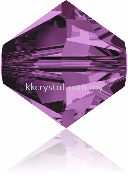 SW 5328 XILION BEAD, 03MM, Amethyst (204), 30pcs/pack 5328 BEAD, 03MM Beads SW Crystal Collections Kuala Lumpur (KL), Malaysia, Selangor, Klang, Kepong Wholesaler, Supplier, Supply, Supplies | K&K Crystal Sdn Bhd