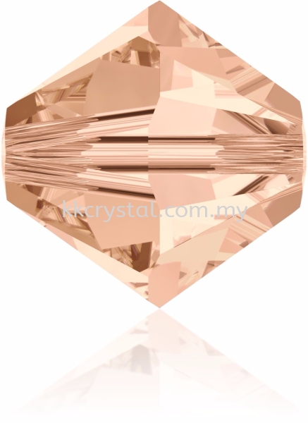 SW 5328 XILION BEAD, 03MM, Light Peach (362), 30pcs/pack 5328 BEAD, 03MM Beads  SW Crystal Collections  Kuala Lumpur (KL), Malaysia, Selangor, Klang, Kepong Wholesaler, Supplier, Supply, Supplies | K&K Crystal Sdn Bhd