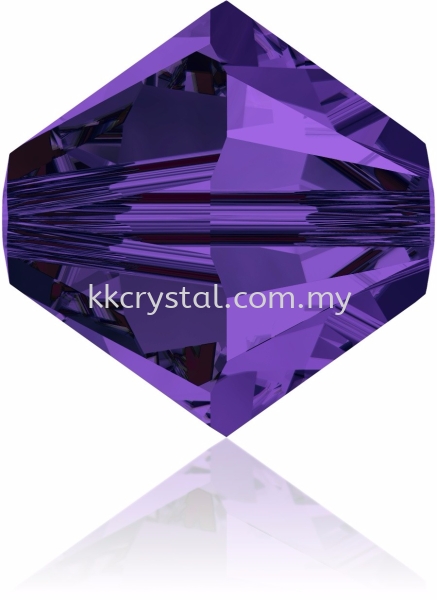 SW 5328 XILION BEAD, 03MM, Purple Velvet (277), 30pcs/pack 5328 BEAD, 03MM Beads  SW Crystal Collections  Kuala Lumpur (KL), Malaysia, Selangor, Klang, Kepong Wholesaler, Supplier, Supply, Supplies | K&K Crystal Sdn Bhd