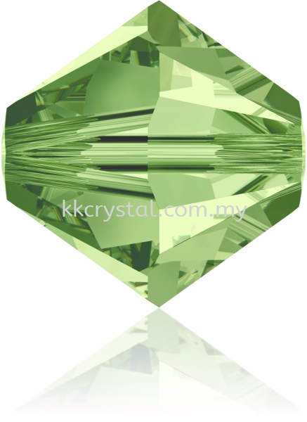 SW 5328 XILION BEAD, 03MM, Peridot (214), 30pcs/pack 5328 BEAD, 03MM Beads  SW Crystal Collections  Kuala Lumpur (KL), Malaysia, Selangor, Klang, Kepong Wholesaler, Supplier, Supply, Supplies | K&K Crystal Sdn Bhd