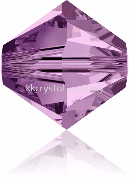 SW 5328 XILION BEAD, 03MM, Light Amethyst (212), 30pcs/pack 5328 BEAD, 03MM Beads  SW Crystal Collections  Kuala Lumpur (KL), Malaysia, Selangor, Klang, Kepong Wholesaler, Supplier, Supply, Supplies | K&K Crystal Sdn Bhd