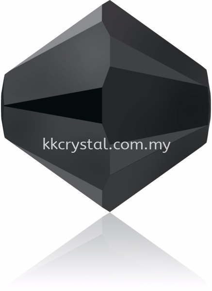 SW 5328 4mm, Jet Hematite 2x (280 HEM2), 30pcs/pack 5328 BEAD, 04MM Beads  SW Crystal Collections  Kuala Lumpur (KL), Malaysia, Selangor, Klang, Kepong Wholesaler, Supplier, Supply, Supplies | K&K Crystal Sdn Bhd
