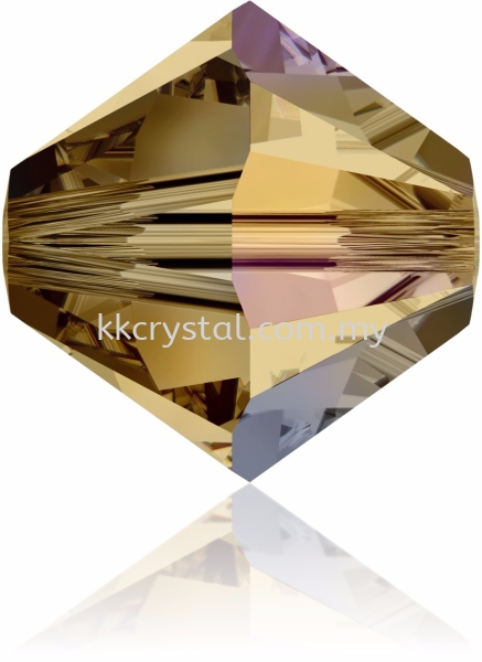 SW 5328 4mm, Light Colorado Topaz AB (246 AB), 30pcs/pack 5328 BEAD, 04MM Beads  SW Crystal Collections  Kuala Lumpur (KL), Malaysia, Selangor, Klang, Kepong Wholesaler, Supplier, Supply, Supplies | K&K Crystal Sdn Bhd