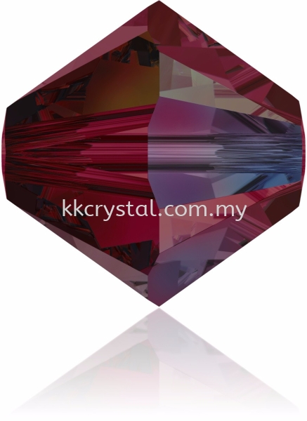 SW 5328 4mm, Ruby AB (501 AB), 30pcs/pack 5328 BEAD, 04MM Beads  SW Crystal Collections  Kuala Lumpur (KL), Malaysia, Selangor, Klang, Kepong Wholesaler, Supplier, Supply, Supplies | K&K Crystal Sdn Bhd