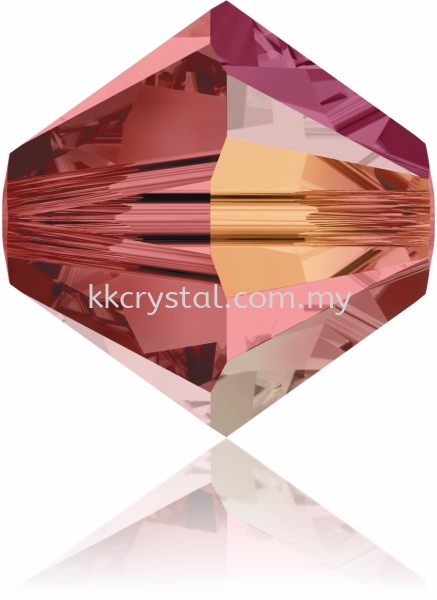 SW 5328 4mm, Padparadscha AB (542 AB), 30pcs/pack 5328 BEAD, 04MM Beads  SW Crystal Collections  Kuala Lumpur (KL), Malaysia, Selangor, Klang, Kepong Wholesaler, Supplier, Supply, Supplies | K&K Crystal Sdn Bhd