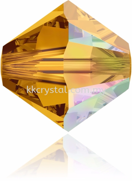 SW 5328 4mm, Topaz AB (203 AB), 30pcs/pack 5328 BEAD, 04MM Beads  SW Crystal Collections  Kuala Lumpur (KL), Malaysia, Selangor, Klang, Kepong Wholesaler, Supplier, Supply, Supplies | K&K Crystal Sdn Bhd