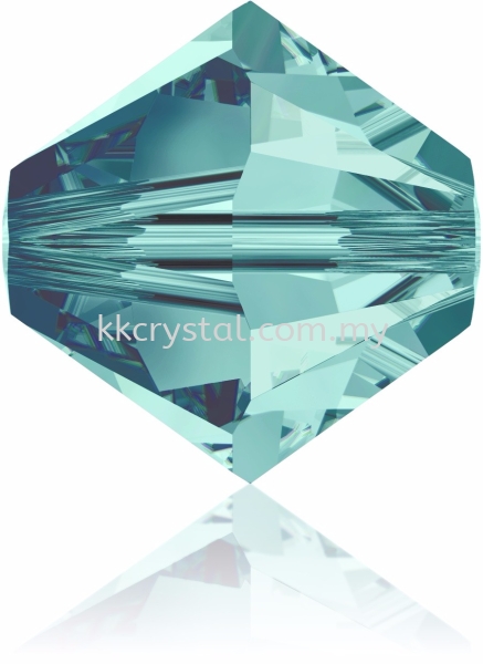 SW 5328 XILION BEAD, 04MM, Blue Zircon (229), 30pcs/pack 5328 BEAD, 04MM Beads  SW Crystal Collections  Kuala Lumpur (KL), Malaysia, Selangor, Klang, Kepong Wholesaler, Supplier, Supply, Supplies | K&K Crystal Sdn Bhd