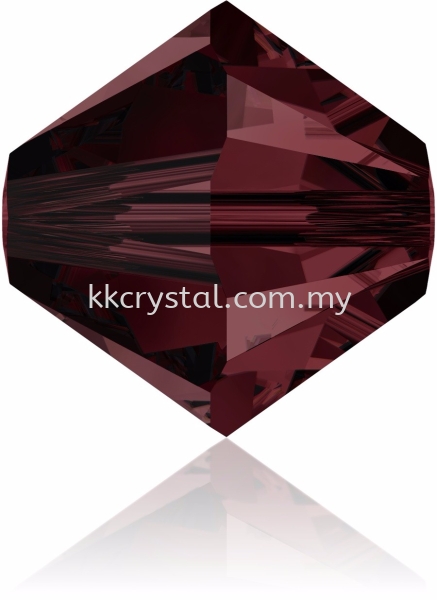 SW 5328 XILION BEAD, 04MM, Burgundy (515), 30pcs/pack 5328 BEAD, 04MM Beads  SW Crystal Collections  Kuala Lumpur (KL), Malaysia, Selangor, Klang, Kepong Wholesaler, Supplier, Supply, Supplies | K&K Crystal Sdn Bhd