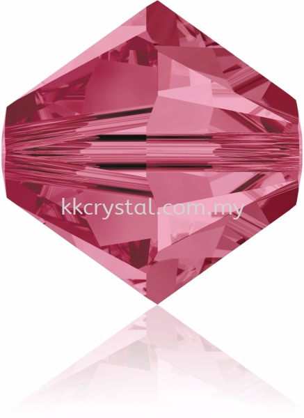 SW 5328 XILION BEAD, 04MM, Indian Pink (289), 30pcs/pack 5328 BEAD, 04MM Beads  SW Crystal Collections  Kuala Lumpur (KL), Malaysia, Selangor, Klang, Kepong Wholesaler, Supplier, Supply, Supplies | K&K Crystal Sdn Bhd