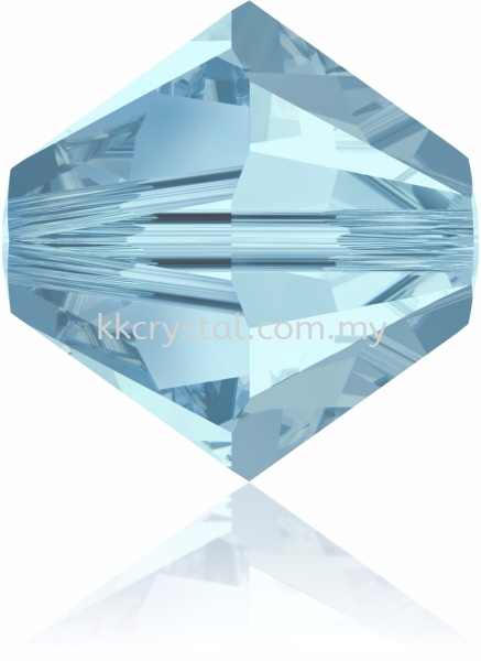 SW 5328 XILION BEAD, 04MM, Aquamarine (202), 30pcs/pack 5328 BEAD, 04MM Beads  SW Crystal Collections  Kuala Lumpur (KL), Malaysia, Selangor, Klang, Kepong Wholesaler, Supplier, Supply, Supplies | K&K Crystal Sdn Bhd