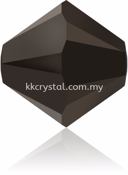 SW 5328 6mm, Jet Nut 2x (280 NUT2), 10pcs/pack 5328 BEAD, 06MM Beads SW Crystal Collections Kuala Lumpur (KL), Malaysia, Selangor, Klang, Kepong Wholesaler, Supplier, Supply, Supplies | K&K Crystal Sdn Bhd