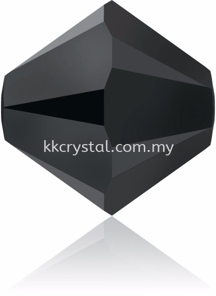 SW 5328 6mm, Jet Hematite 2x (280 HEM2), 10pcs/pack 5328 BEAD, 06MM Beads SW Crystal Collections Kuala Lumpur (KL), Malaysia, Selangor, Klang, Kepong Wholesaler, Supplier, Supply, Supplies | K&K Crystal Sdn Bhd