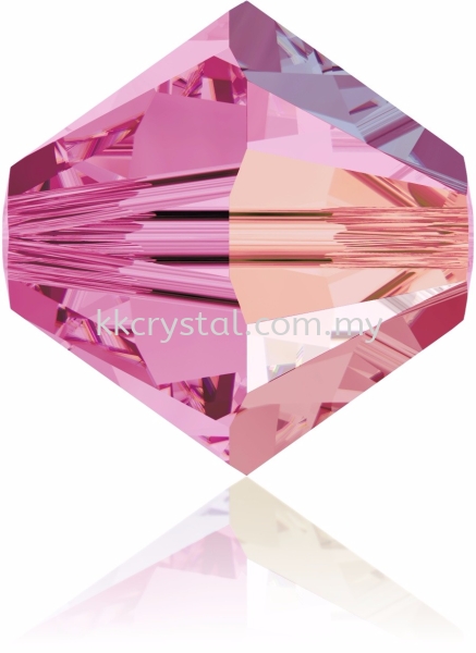 SW 5328 6mm, Rose AB (209 AB), 10pcs/pack 5328 BEAD, 06MM Beads SW Crystal Collections Kuala Lumpur (KL), Malaysia, Selangor, Klang, Kepong Wholesaler, Supplier, Supply, Supplies | K&K Crystal Sdn Bhd