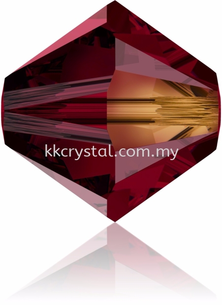 SW 5328 6mm, Siam AB (208 AB), 10pcs/pack 5328 BEAD, 06MM Beads SW Crystal Collections Kuala Lumpur (KL), Malaysia, Selangor, Klang, Kepong Wholesaler, Supplier, Supply, Supplies | K&K Crystal Sdn Bhd
