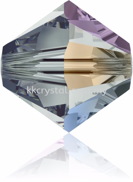 SW 5328 XILION BEAD, 06MM, Black Diamond AB (215 AB), 10pcs/pack 5328 BEAD, 06MM Beads  SW Crystal Collections  Kuala Lumpur (KL), Malaysia, Selangor, Klang, Kepong Wholesaler, Supplier, Supply, Supplies | K&K Crystal Sdn Bhd