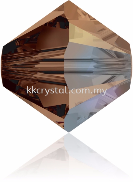 SW 5328 6mm, Smoked Topaz AB (220 AB), 10pcs/pack 5328 BEAD, 06MM Beads SW Crystal Collections Kuala Lumpur (KL), Malaysia, Selangor, Klang, Kepong Wholesaler, Supplier, Supply, Supplies | K&K Crystal Sdn Bhd