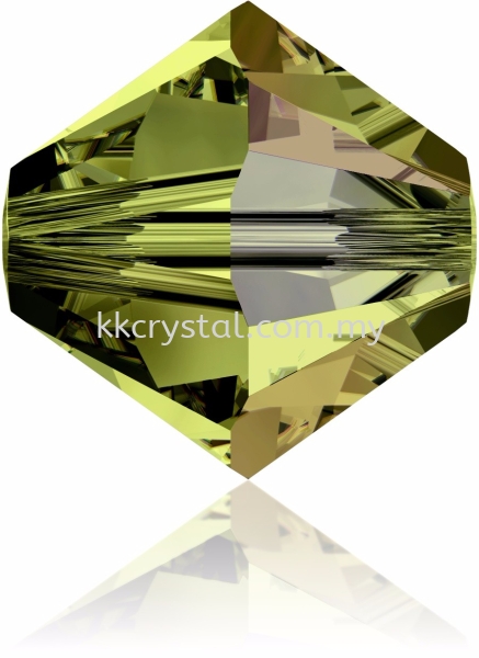 SW 5328 6mm, Olivine AB (228 AB), 10pcs/pack 5328 BEAD, 06MM Beads SW Crystal Collections Kuala Lumpur (KL), Malaysia, Selangor, Klang, Kepong Wholesaler, Supplier, Supply, Supplies | K&K Crystal Sdn Bhd