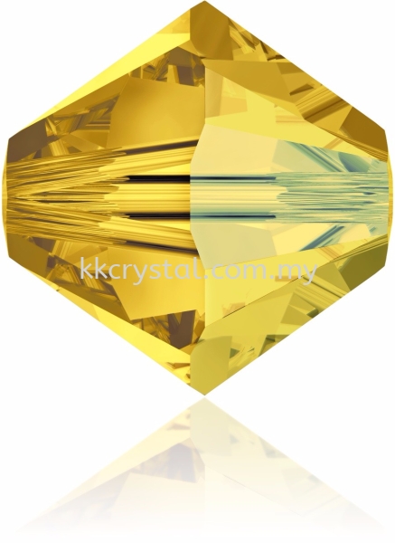SW 5328 XILION BEAD, 06MM, Light Topaz AB (226 AB), 10pcs/pack 5328 BEAD, 06MM Beads SW Crystal Collections Kuala Lumpur (KL), Malaysia, Selangor, Klang, Kepong Wholesaler, Supplier, Supply, Supplies | K&K Crystal Sdn Bhd