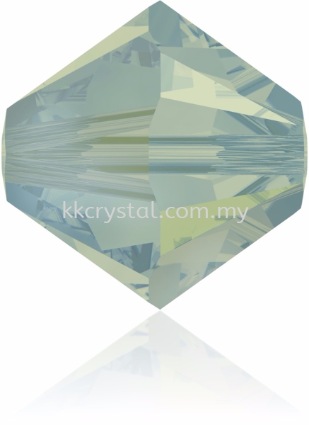 SW 5328 XILION BEAD, 06MM, Pacific Opal (390), 10pcs/pack 5328 BEAD, 06MM Beads  SW Crystal Collections  Kuala Lumpur (KL), Malaysia, Selangor, Klang, Kepong Wholesaler, Supplier, Supply, Supplies | K&K Crystal Sdn Bhd