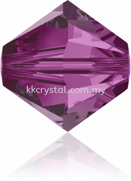 SW 5328 XILION BEAD, 06MM, Fuchsia (502), 10pcs/pack 5328 BEAD, 06MM Beads  SW Crystal Collections  Kuala Lumpur (KL), Malaysia, Selangor, Klang, Kepong Wholesaler, Supplier, Supply, Supplies | K&K Crystal Sdn Bhd