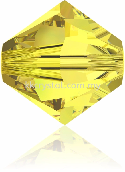 SW 5328 XILION BEAD, 06MM, Citrine (249), 10pcs/pack 5328 BEAD, 06MM Beads  SW Crystal Collections  Kuala Lumpur (KL), Malaysia, Selangor, Klang, Kepong Wholesaler, Supplier, Supply, Supplies | K&K Crystal Sdn Bhd