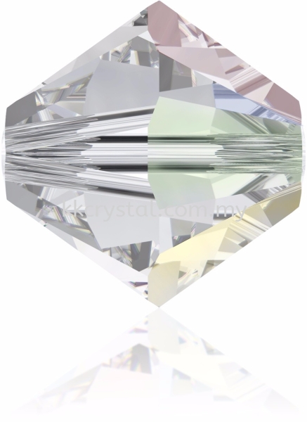 SW 5328 XILION BEAD, 06MM, Crystal AB (001 AB), 10pcs/pack 5328 BEAD, 06MM Beads SW Crystal Collections Kuala Lumpur (KL), Malaysia, Selangor, Klang, Kepong Wholesaler, Supplier, Supply, Supplies | K&K Crystal Sdn Bhd