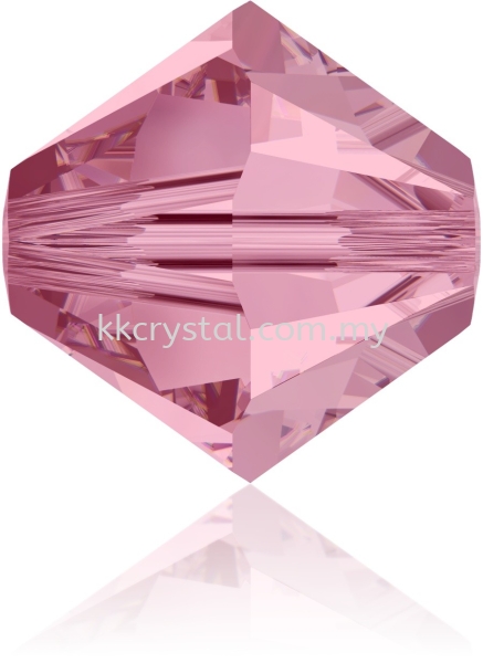 SW 5328 XILION BEAD, 08MM, Light Rose (223), 4pcs/pack 5328 BEAD, 08MM Beads SW Crystal Collections Kuala Lumpur (KL), Malaysia, Selangor, Klang, Kepong Wholesaler, Supplier, Supply, Supplies | K&K Crystal Sdn Bhd