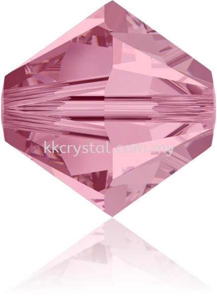 SW 5328 XILION BEAD, 08MM, Light Rose (223), 4pcs/pack 5328 BEAD, 08MM Beads  SW Crystal Collections  Kuala Lumpur (KL), Malaysia, Selangor, Klang, Kepong Wholesaler, Supplier, Supply, Supplies | K&K Crystal Sdn Bhd