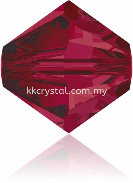 SW 5328 XILION BEAD, 08MM, Ruby (501), 4pcs/pack 5328 BEAD, 08MM Beads SW Crystal Collections Kuala Lumpur (KL), Malaysia, Selangor, Klang, Kepong Wholesaler, Supplier, Supply, Supplies | K&K Crystal Sdn Bhd