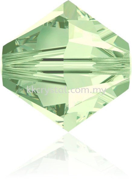 SW 5328 XILION BEAD, 08MM, Chrysolite (238), 4pcs/pack 5328 BEAD, 08MM Beads  SW Crystal Collections  Kuala Lumpur (KL), Malaysia, Selangor, Klang, Kepong Wholesaler, Supplier, Supply, Supplies | K&K Crystal Sdn Bhd