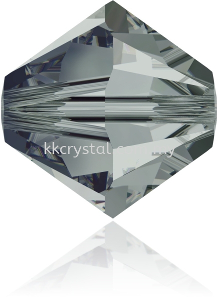 SW 5328 XILION BEAD, 08MM, Black Diamond (215), 4pcs/pack 5328 BEAD, 08MM Beads SW Crystal Collections Kuala Lumpur (KL), Malaysia, Selangor, Klang, Kepong Wholesaler, Supplier, Supply, Supplies | K&K Crystal Sdn Bhd