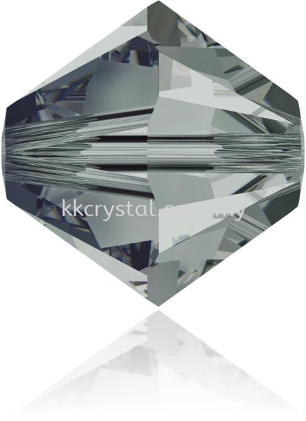 SW 5328 XILION BEAD, 08MM, Black Diamond (215), 4pcs/pack 5328 BEAD, 08MM Beads  SW Crystal Collections  Kuala Lumpur (KL), Malaysia, Selangor, Klang, Kepong Wholesaler, Supplier, Supply, Supplies | K&K Crystal Sdn Bhd