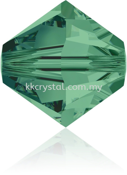 SW 5328 XILION BEAD, 08MM, Light Emerald (254), 4pcs/pack 5328 BEAD, 08MM Beads  SW Crystal Collections  Kuala Lumpur (KL), Malaysia, Selangor, Klang, Kepong Wholesaler, Supplier, Supply, Supplies | K&K Crystal Sdn Bhd