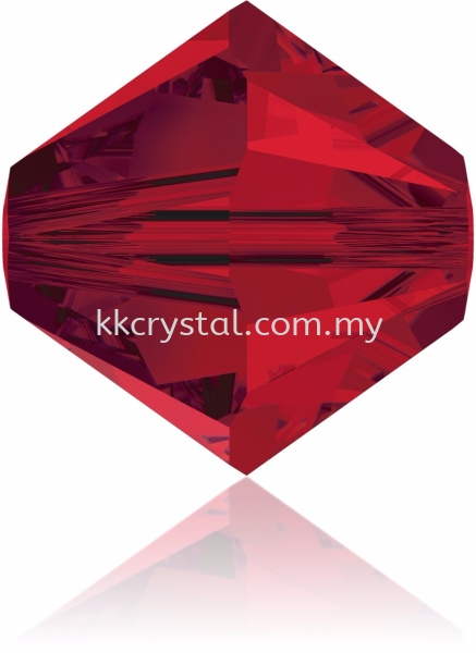 SW 5328 XILION BEAD, 08MM, Light Siam (227), 4pcs/pack 5328 BEAD, 08MM Beads  SW Crystal Collections  Kuala Lumpur (KL), Malaysia, Selangor, Klang, Kepong Wholesaler, Supplier, Supply, Supplies | K&K Crystal Sdn Bhd