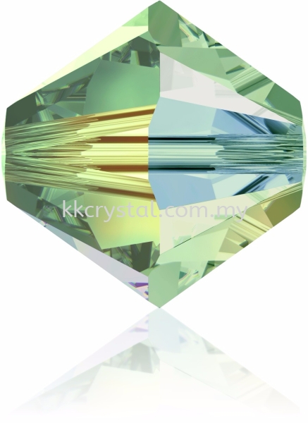 SW 5328 XILION BEAD, 04MM, Chrysolite Aurore Boreale 2x (238 AB2), 30pcs/pack 5328 BEAD, 04MM Beads  SW Crystal Collections  Kuala Lumpur (KL), Malaysia, Selangor, Klang, Kepong Wholesaler, Supplier, Supply, Supplies | K&K Crystal Sdn Bhd